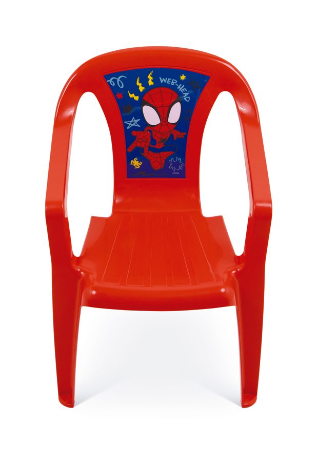 Chaise en plastique