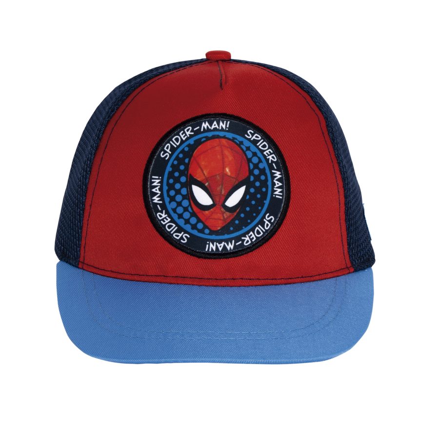 Casquette polyester à filet