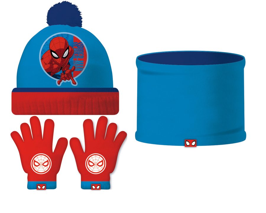 Set bonnet + tour de cou + gants