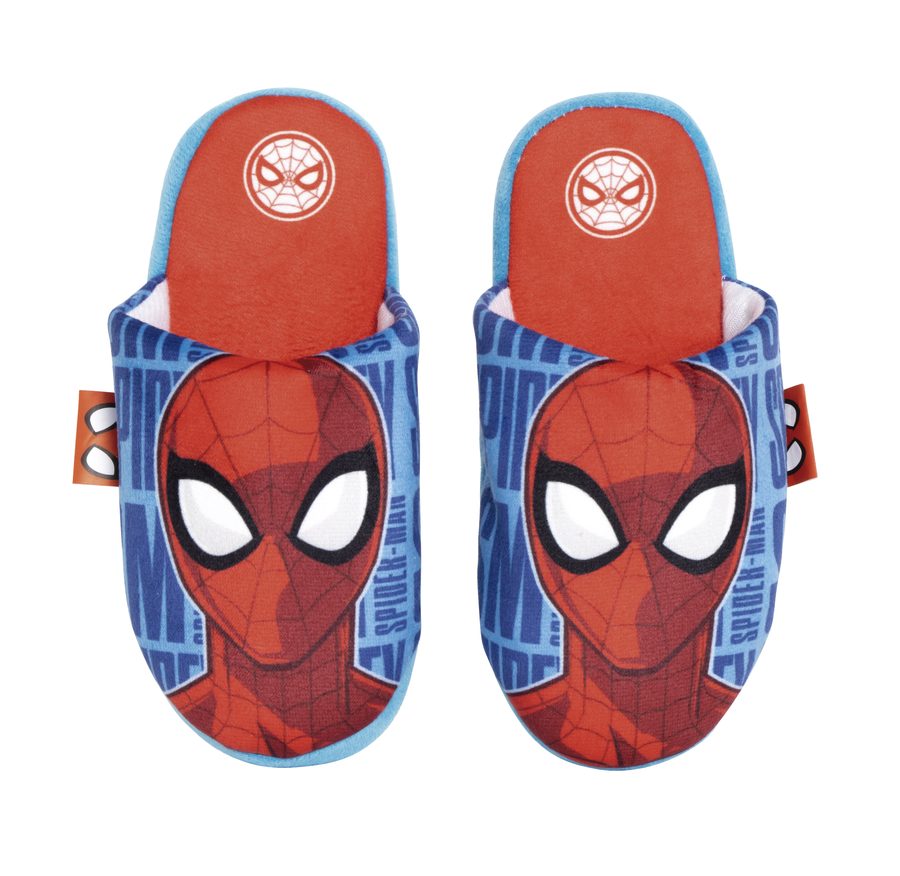 Chaussons velours ouverts semelle souple