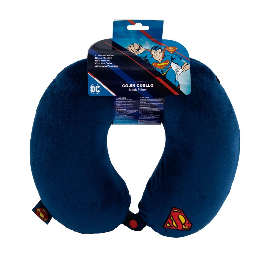 Coussin de nuque brodé