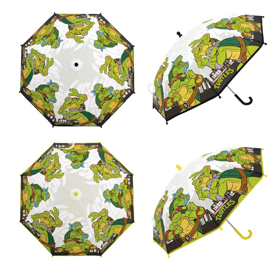 Parapluie EVA transparent manuel
