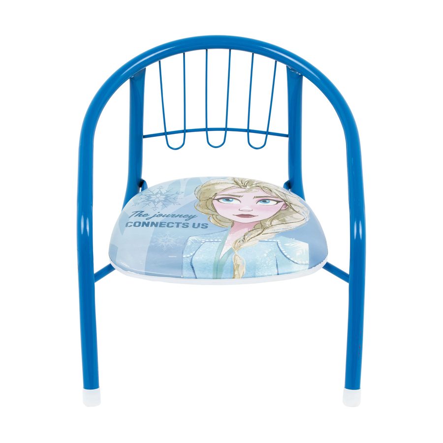 Chaise en métal