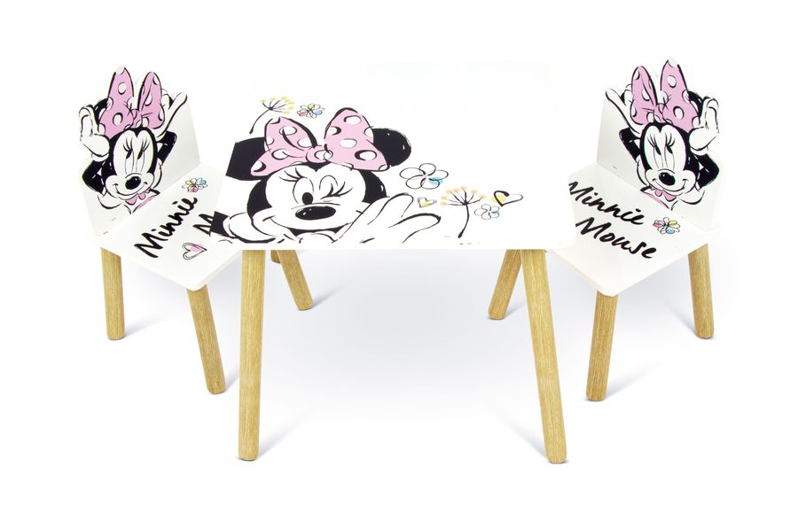 Ensemble table et 2 chaises