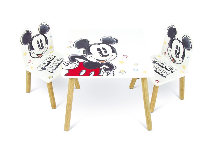 Ensemble table et 2 chaises