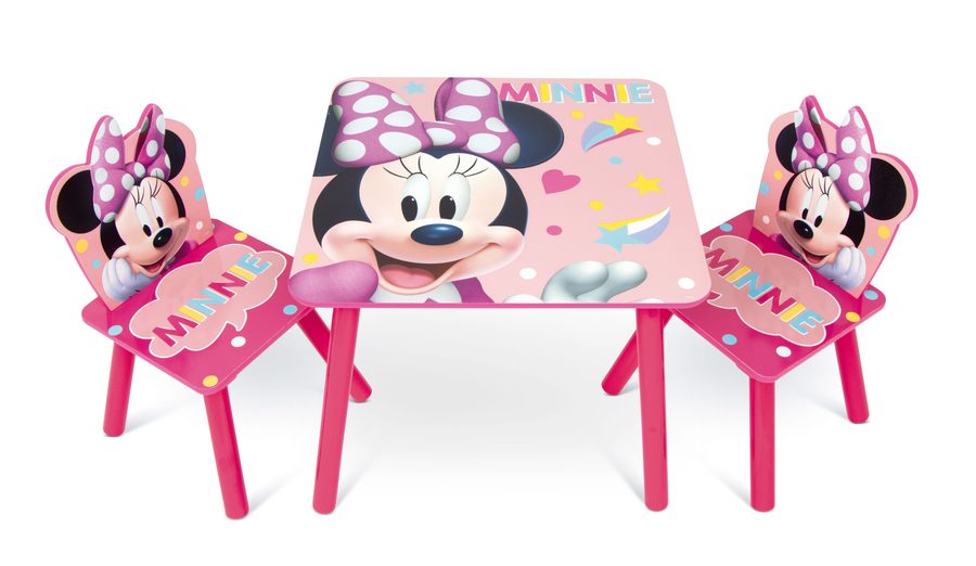 Ensemble table et 2 chaises