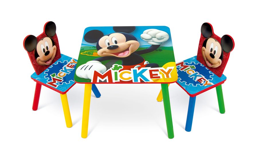 Ensemble table et 2 chaises