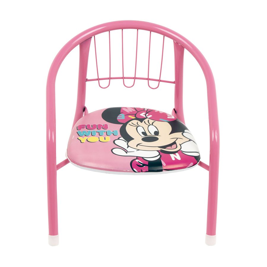 Chaise en métal