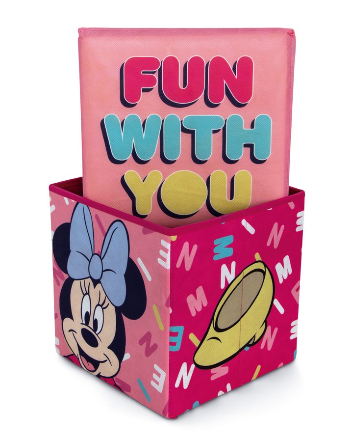 Tabouret coffre