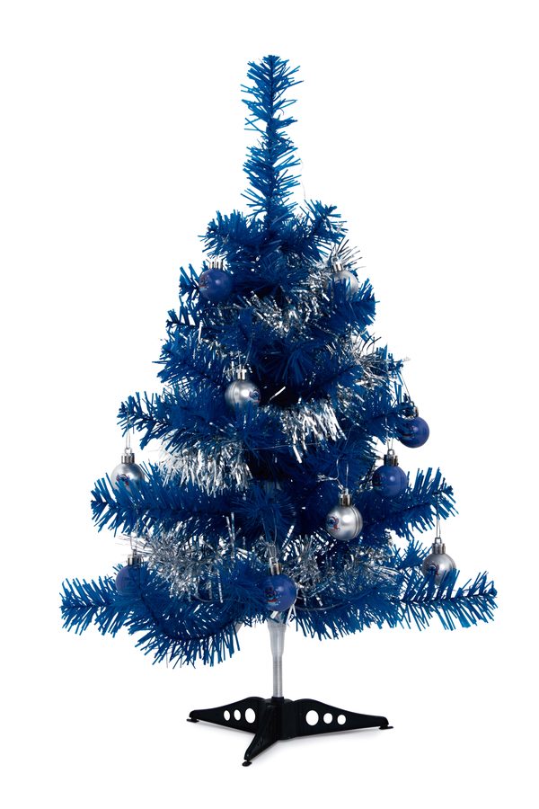 Sapin de Noël décoré