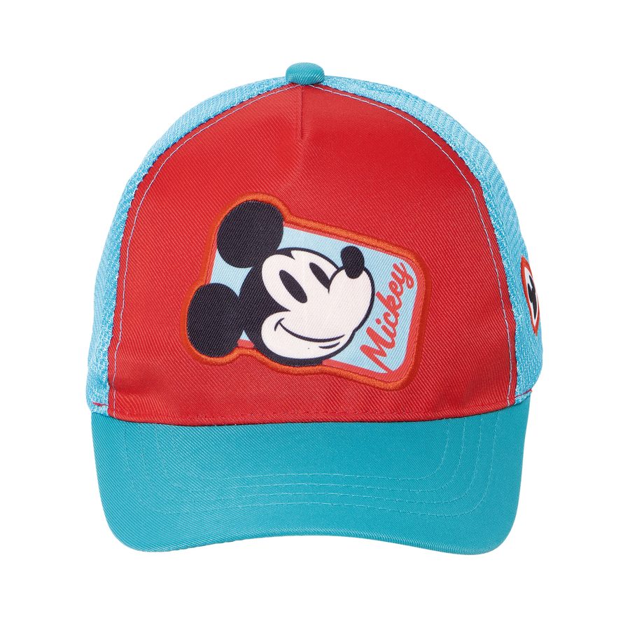 Casquette polyester à filet