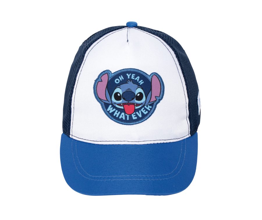 Casquette polyester à filet