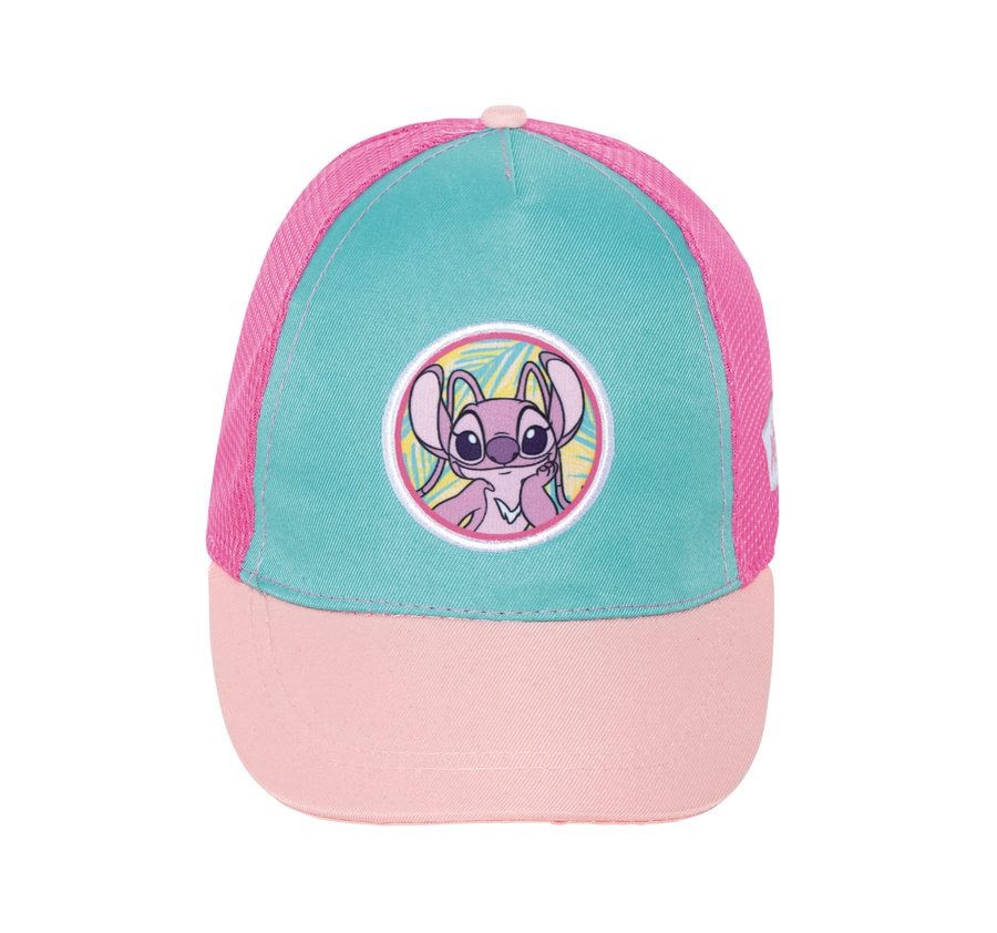 Casquette polyester à filet
