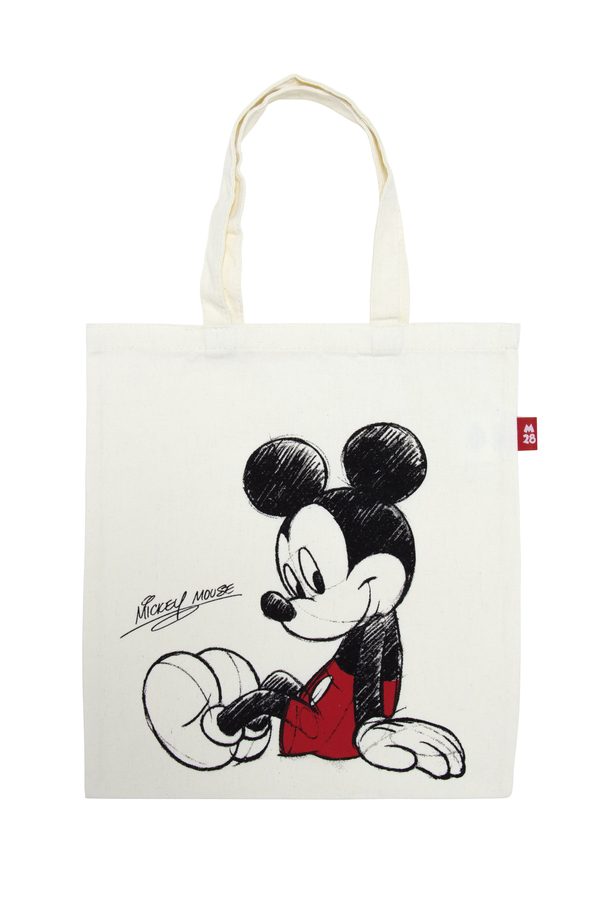 Trousse plate en toile