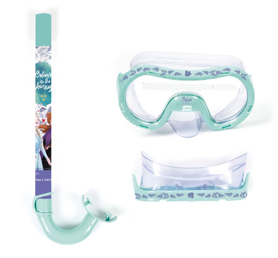 Set masque et tuba enfant