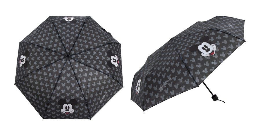 Parapluie polyester pliant avec housse