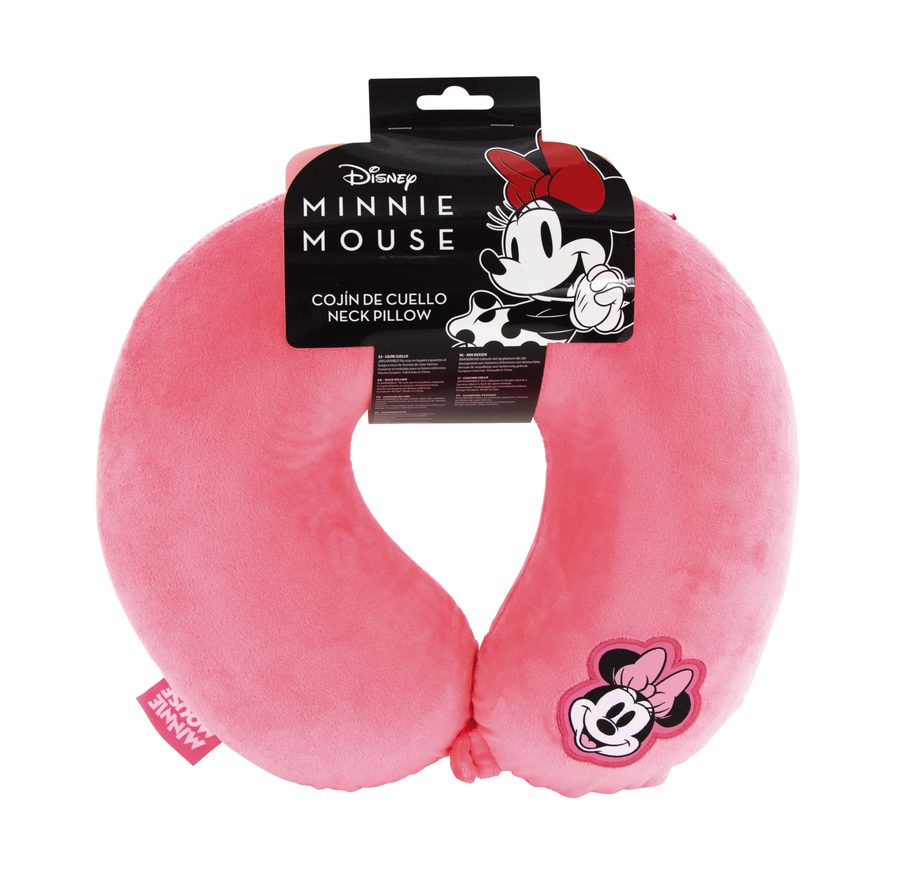 Coussin de nuque brodé