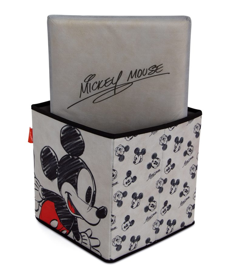 Tabouret coffre
