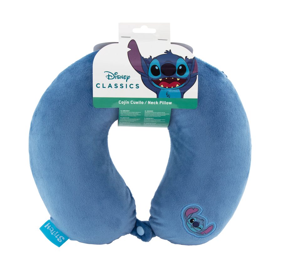Coussin de nuque brodé