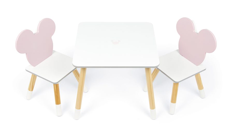 Ensemble table et 2 chaises