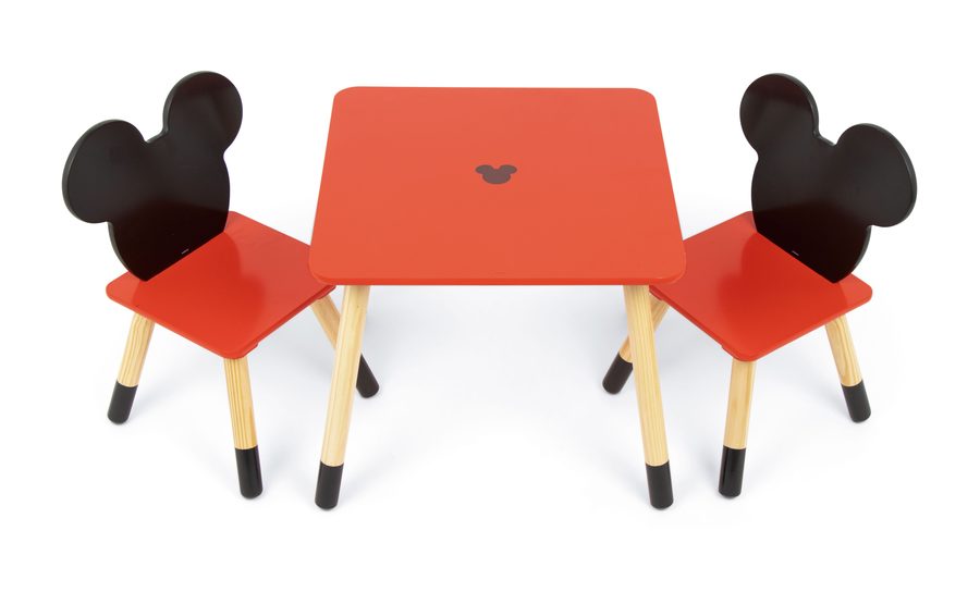 Ensemble table et 2 chaises