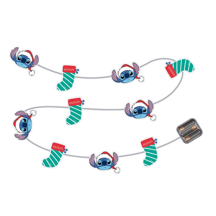 Guirlande 10 lumières LED