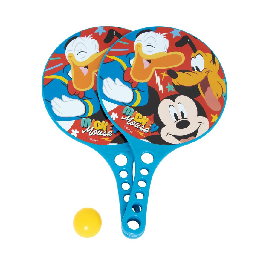Set de raquettes de plage avec balle