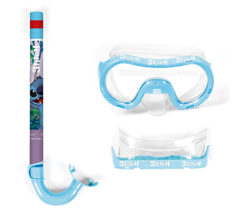 Set masque et tuba enfant