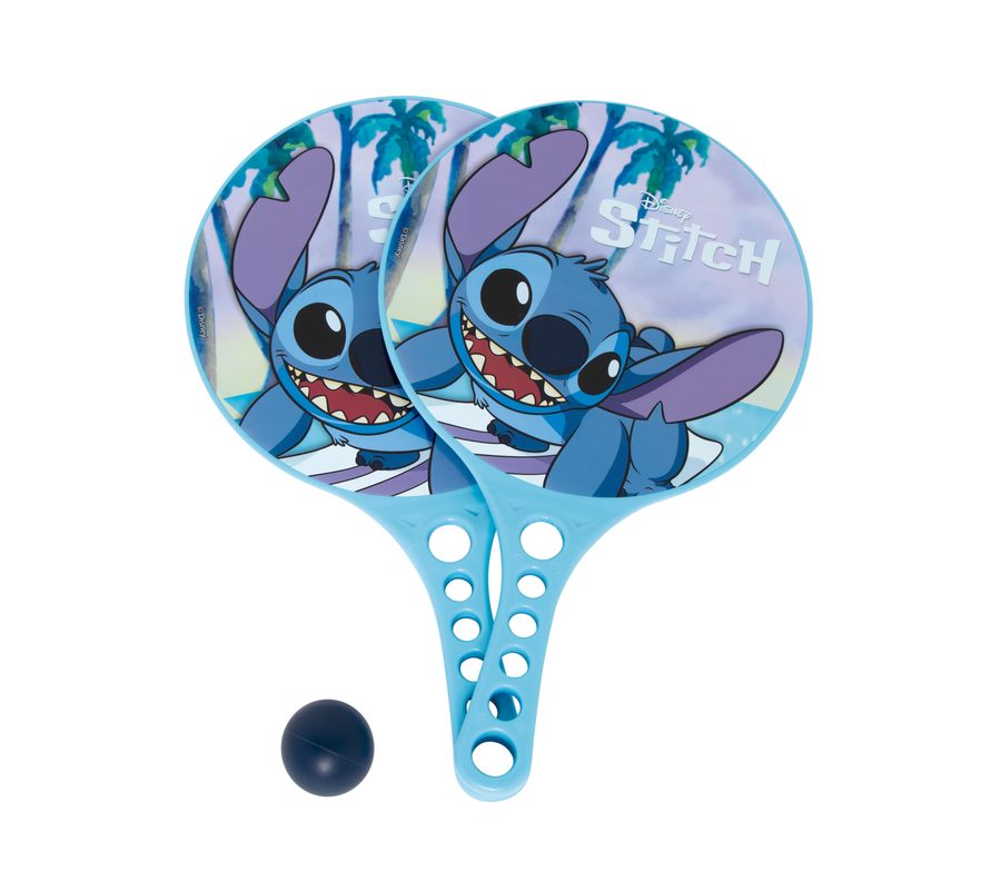 Set de raquettes de plage avec balle