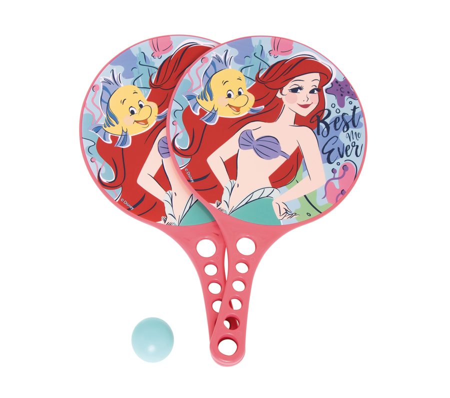 Set de raquettes de plage avec balle