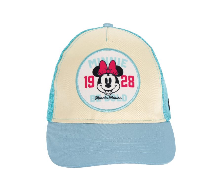 Casquette polyester à filet