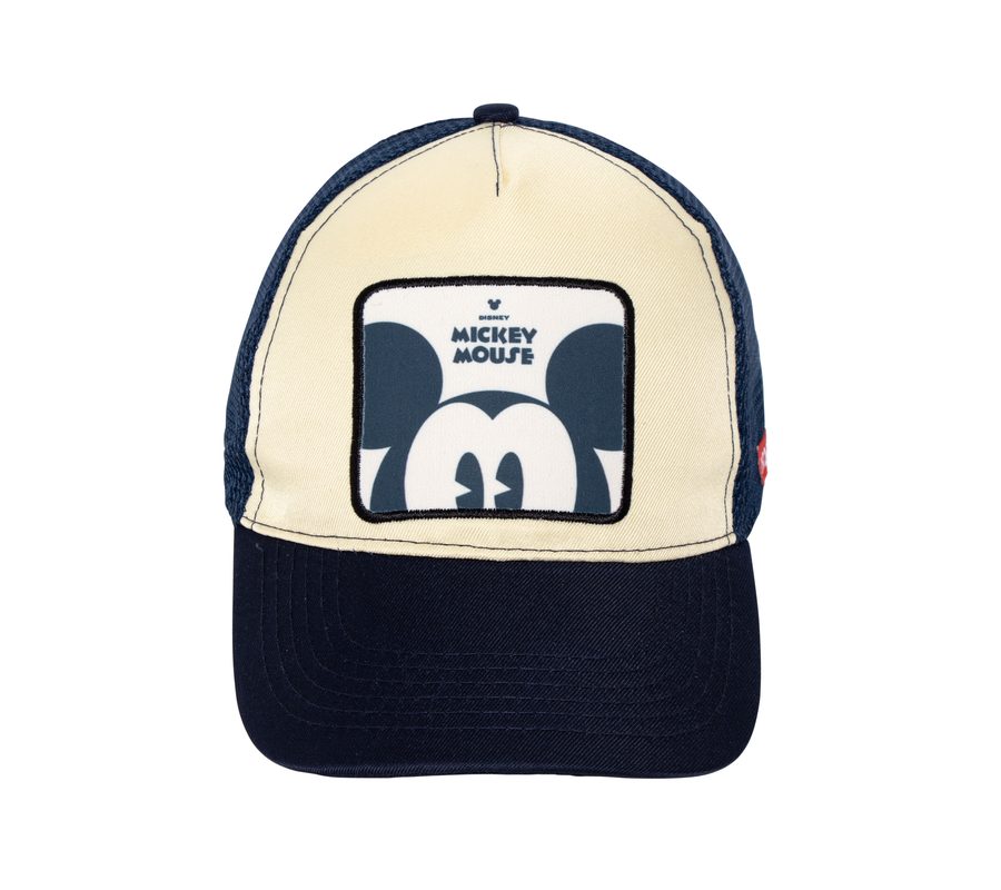 Casquette polyester à filet