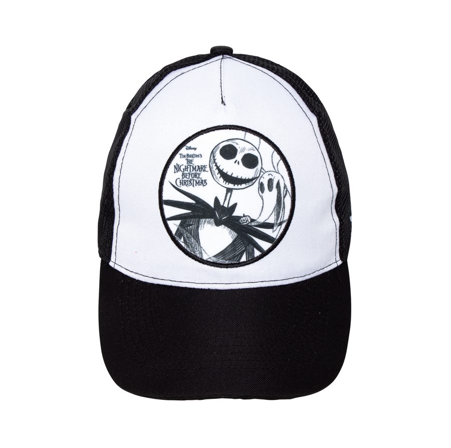 Casquette polyester à filet