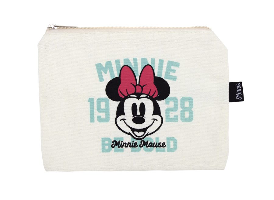 Trousse plate en toile