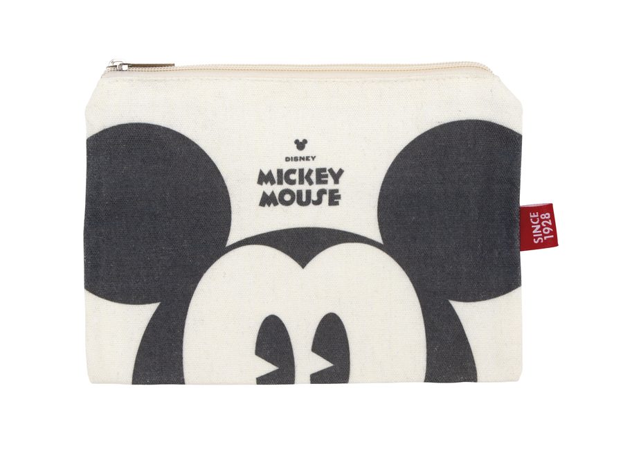 Trousse plate en toile