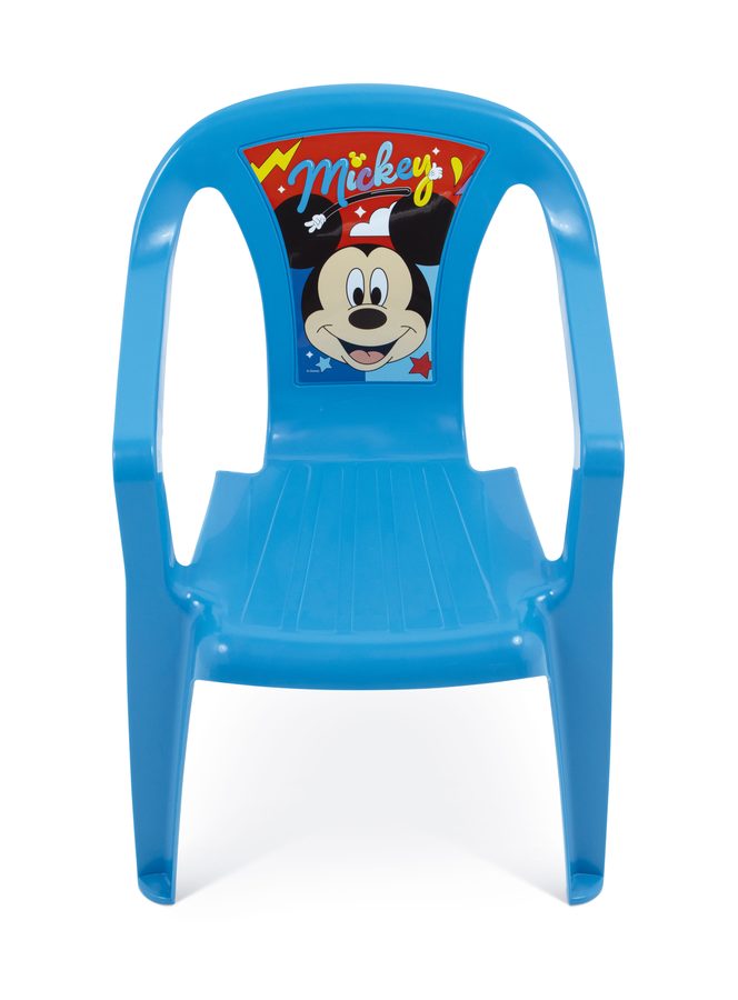 Chaise en plastique