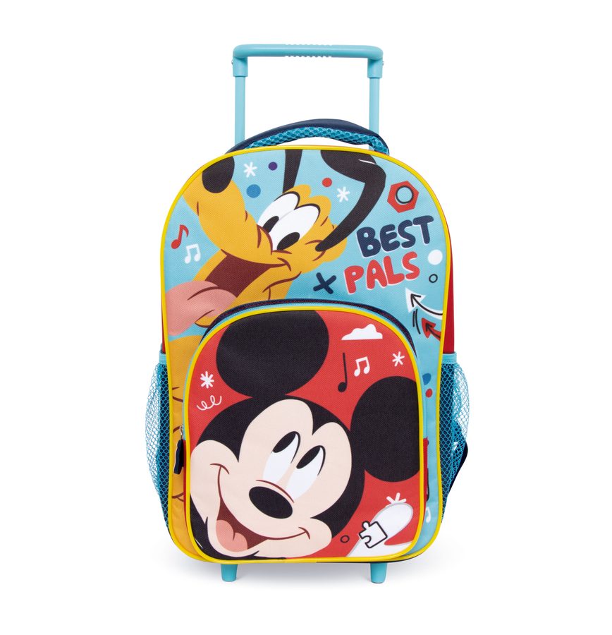 Sac à dos trolley à base pliable
