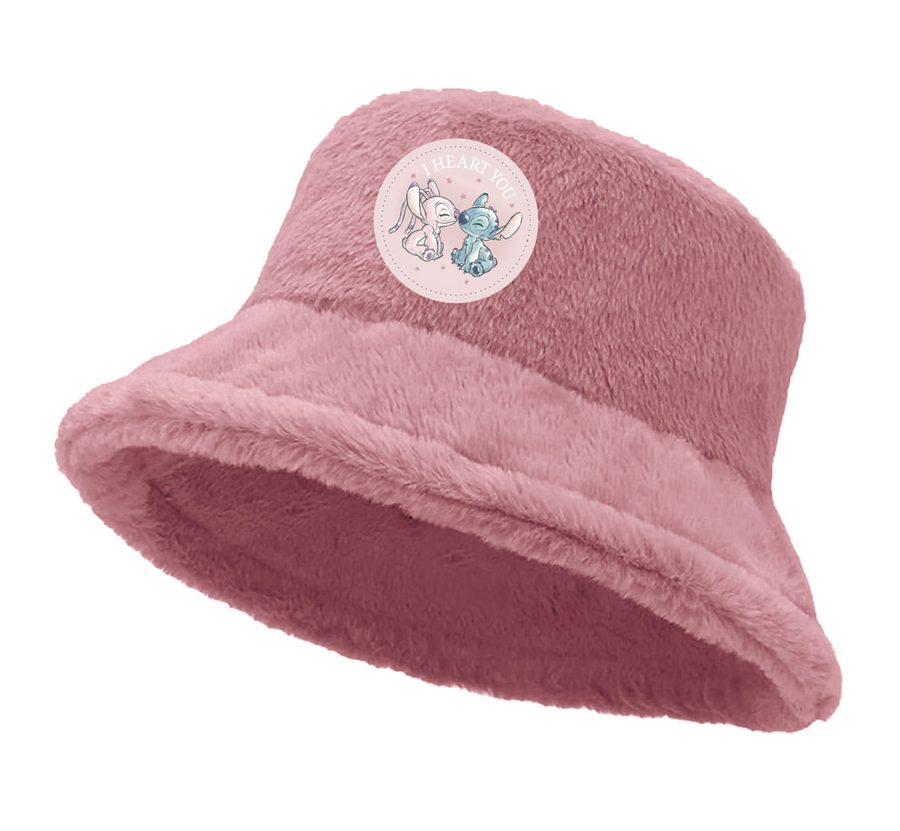 Bonnet en maille à pompon