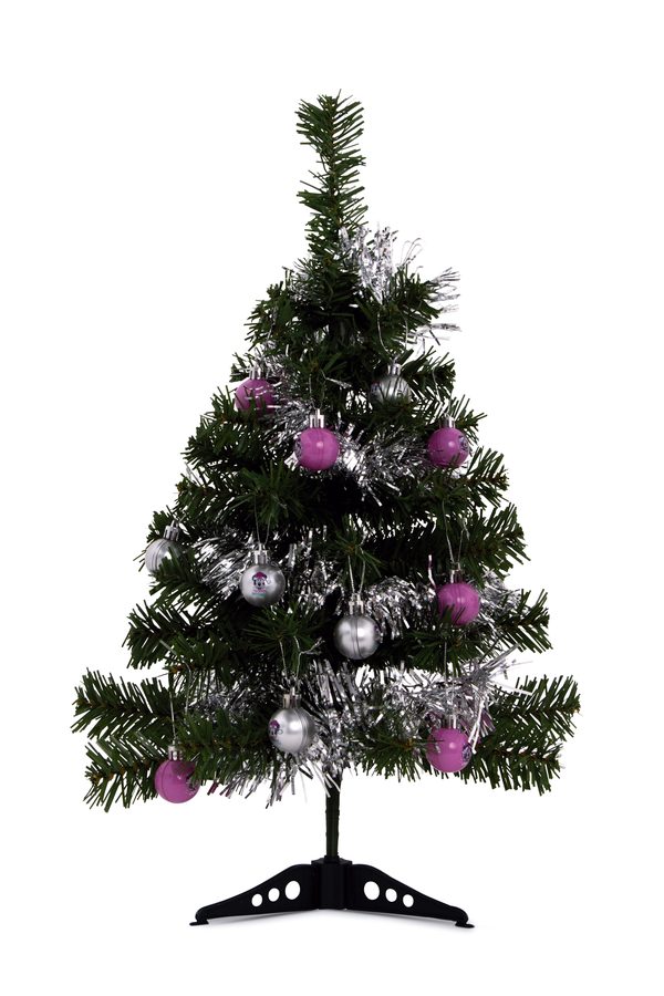 Sapin de Noël décoré