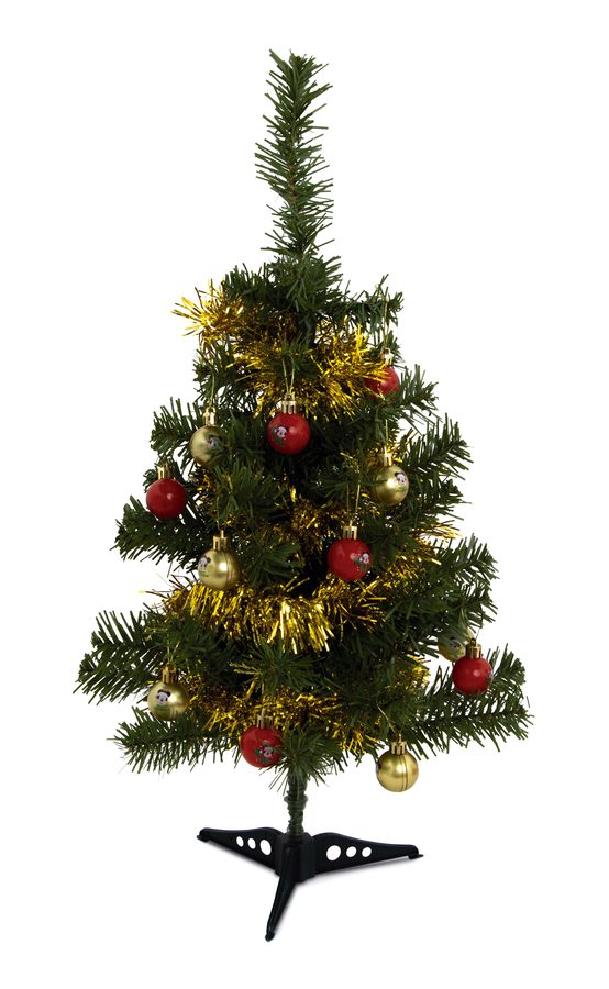 Sapin de Noël décoré