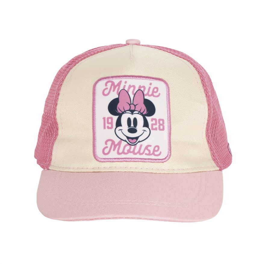 Casquette polyester à filet