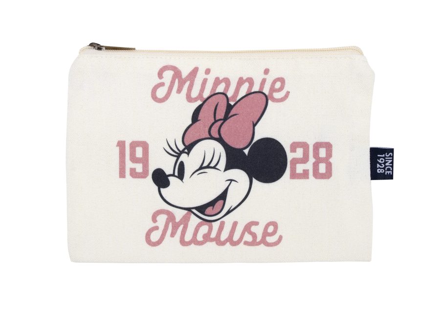 Trousse plate en toile