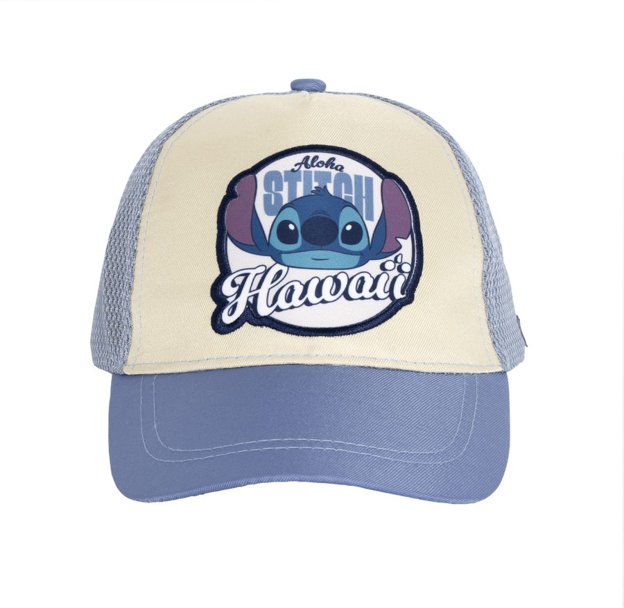 Casquette polyester à filet