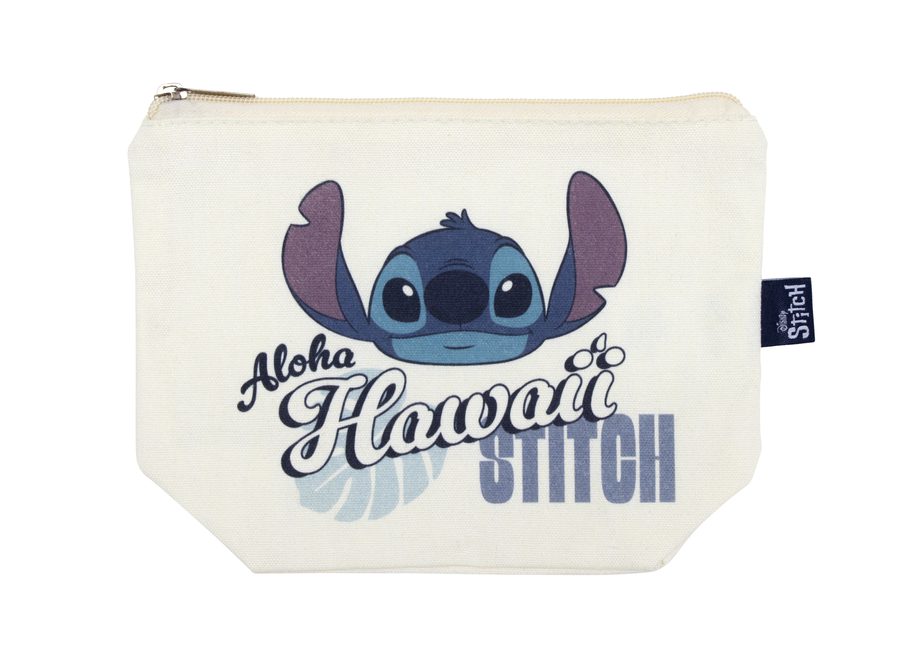 Trousse en toile forme