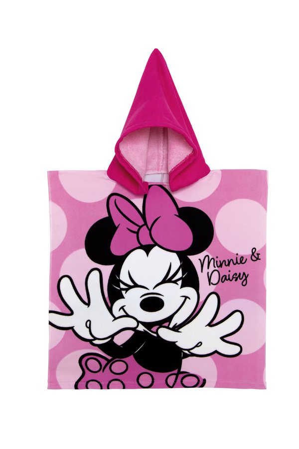 Poncho serviette microfibre à capuche