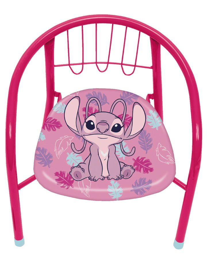 Chaise en métal