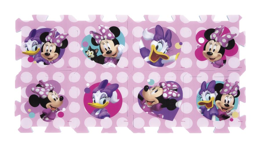 Tapis puzzle mousse