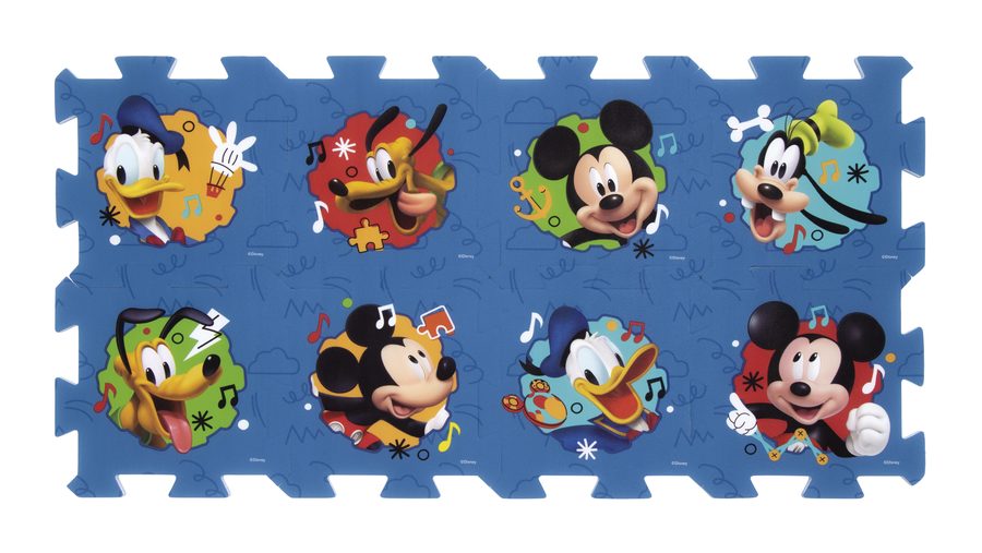 Tapis puzzle mousse