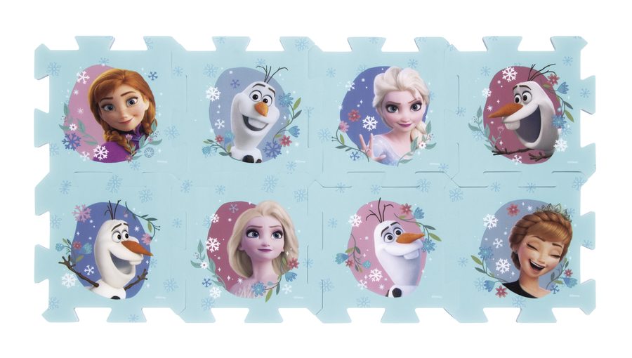 Tapis puzzle mousse