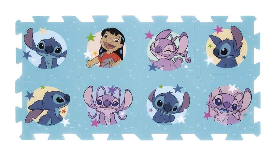 Tapis puzzle mousse